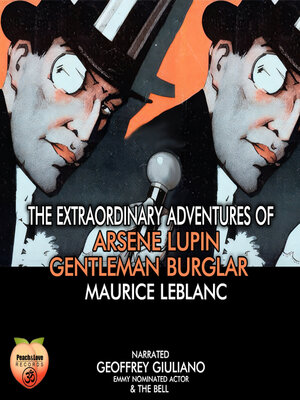 cover image of The Extraordinary Adventures of Arsene Lupin Gentleman Burglar